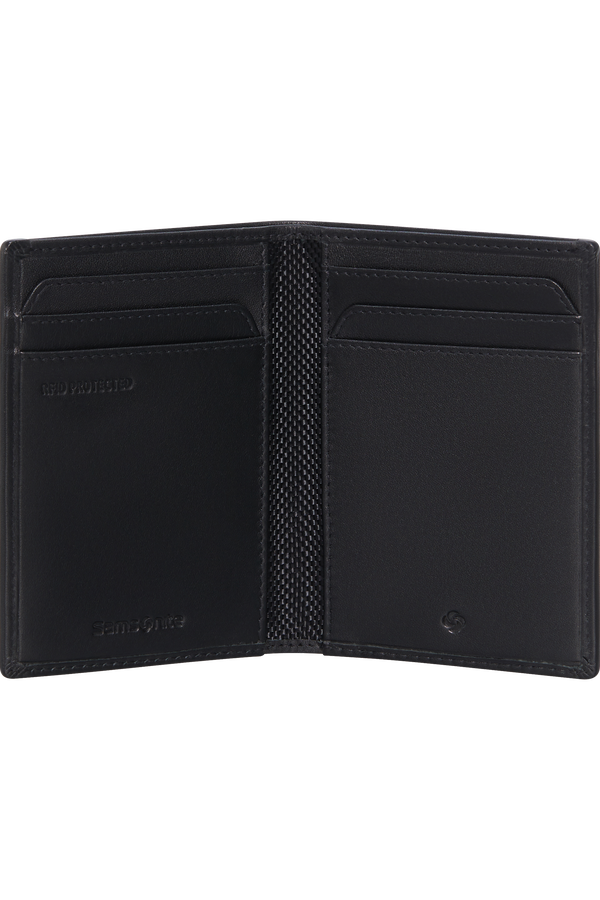 Samsonite Urban-Eye Slg 151 - W 6CC + 1C  Noir