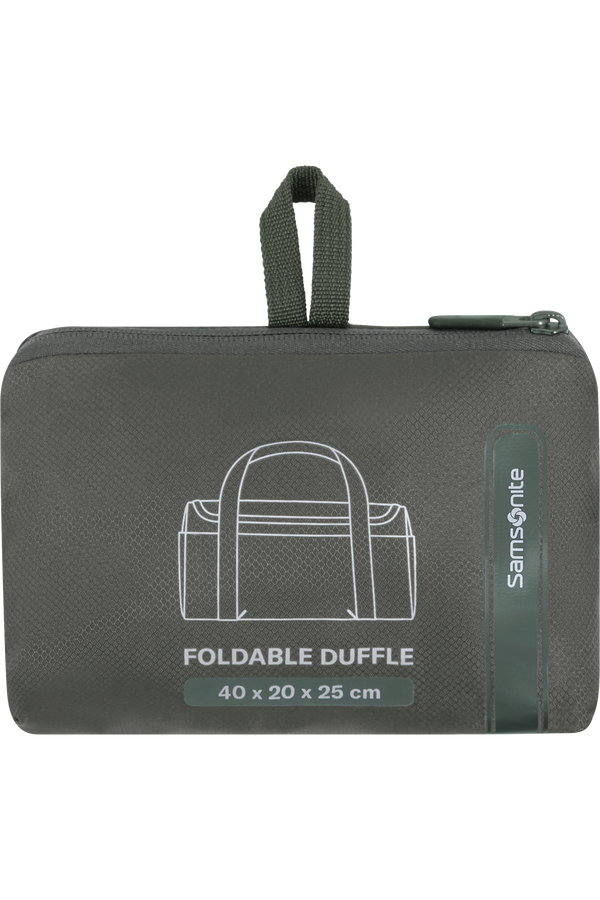 Samsonite Ta Revolution Foldable Duffle XS  Vert Samsonite Ta Revolution Foldable Duffle XS  Vert