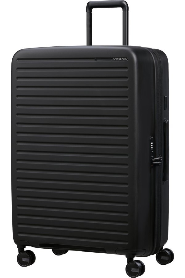 Samsonite Restackd Spinner Expandable 75cm  Noir