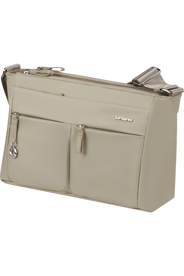 Samsonite Move 5.0 Horiz. Shoulder Bag + Flap  Stone Green Samsonite Move 5.0 Horiz. Shoulder Bag + Flap  Stone Green