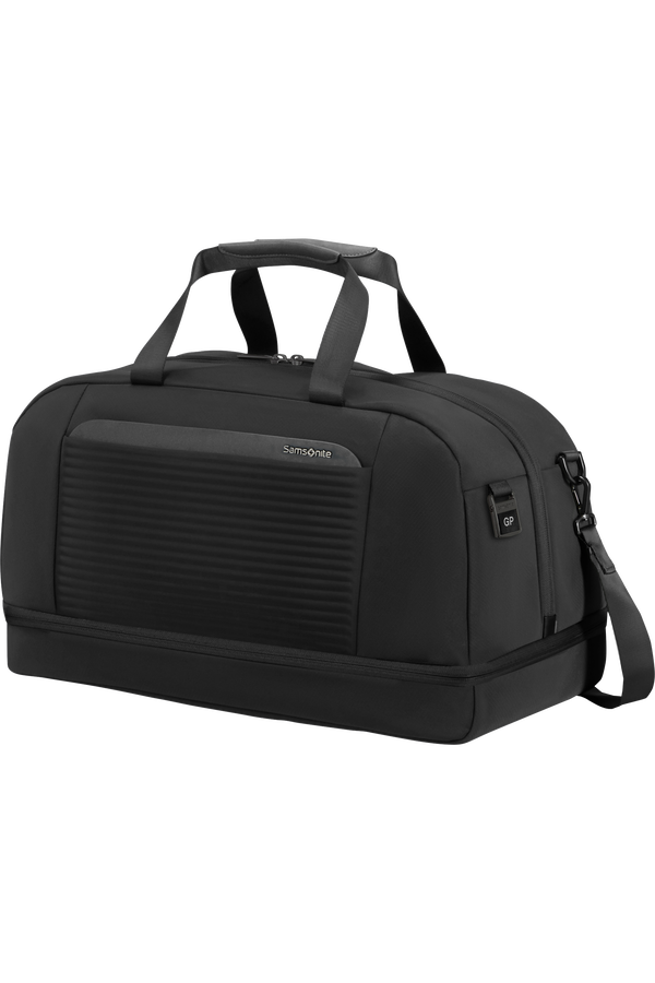 Samsonite Paralux Weekender Duffle  Noir Samsonite Paralux Weekender Duffle  Noir