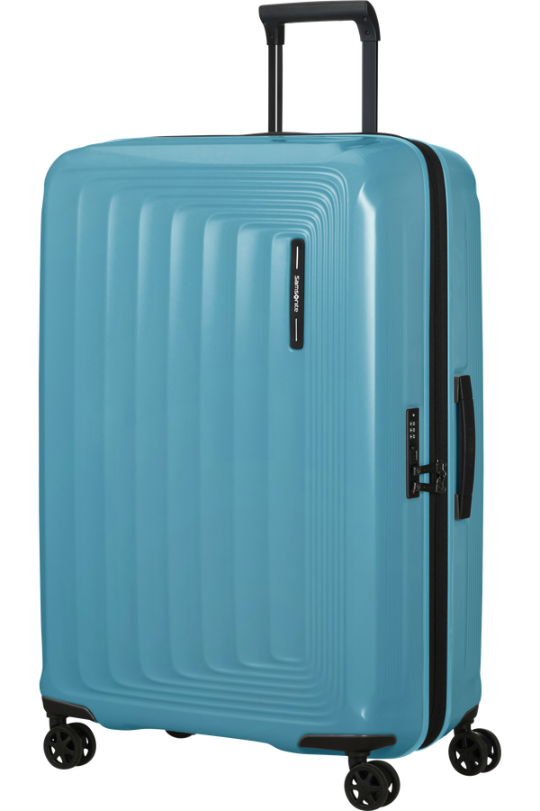 Samsonite Nuon Spinner Expandable 75cm  Metallic Ocean Blue