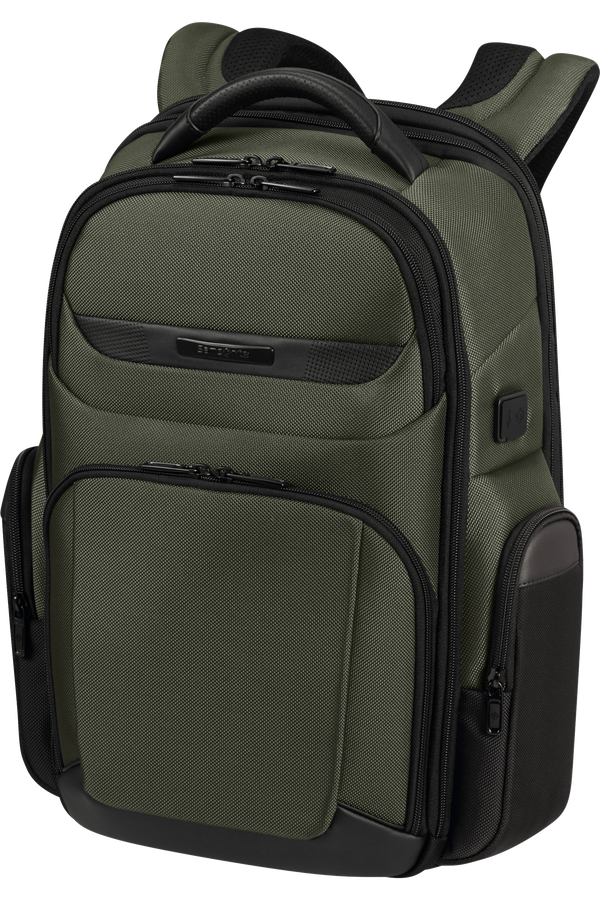 Samsonite Pro-Dlx 6 Backpack 3 Volume Expandable 15.6'  Vert
