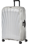 Samsonite C-Lite Spinner 81cm  Blanc cassé
