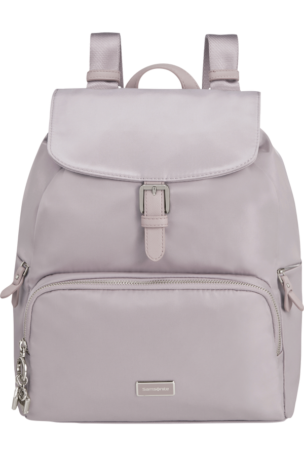 Samsonite Karissa 2.0 Backpack 3 Pockets 1 Buckle  Violet