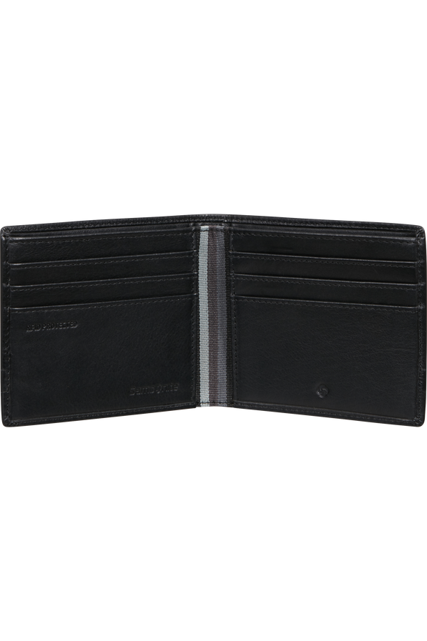 Samsonite Flagged Slg 001 - B S 6CC+2C  Schwarz Samsonite Flagged Slg 001 - B S 6CC+2C  Schwarz