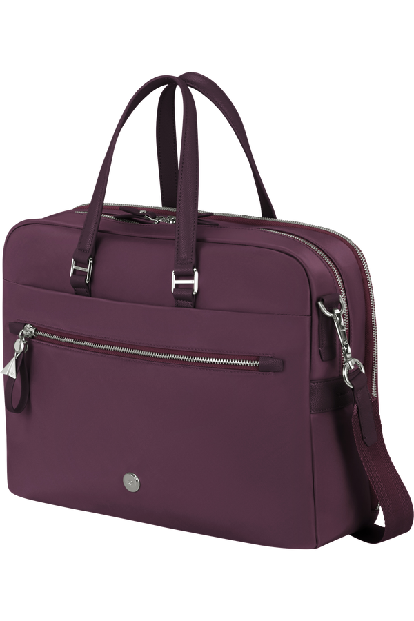 Samsonite Karissa Evo Bailhandle 15.6' 2 Comp  Bordeaux Samsonite Karissa Evo Bailhandle 15.6' 2 Comp  Bordeaux