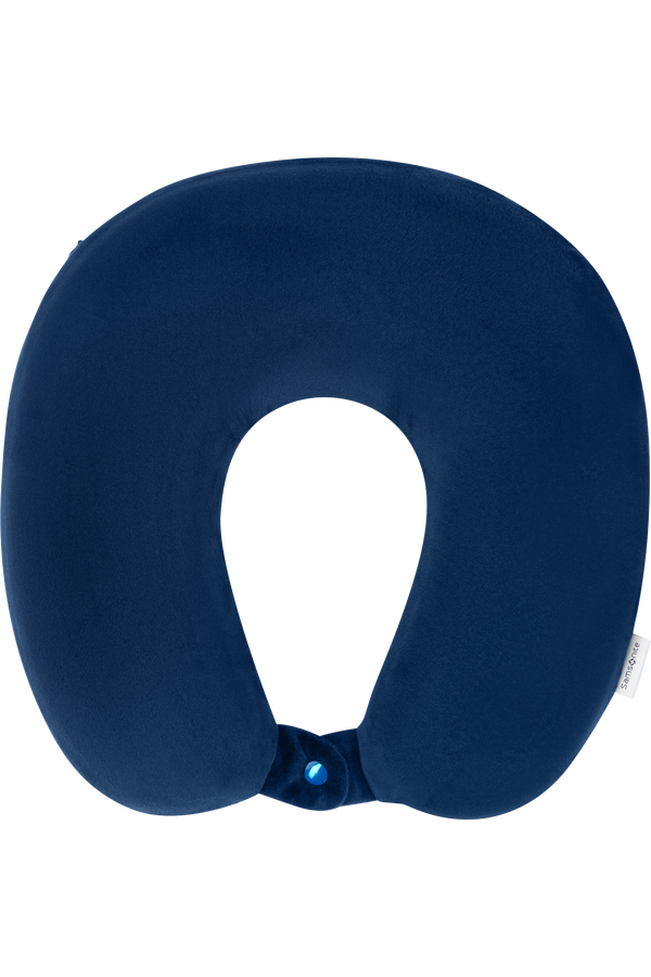 Samsonite Ta Revolution Memory Foam Pillow  Bleu nuit