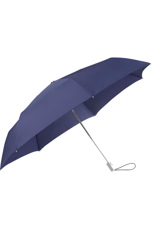 Samsonite Alu Drop S 3 Sect. Auto O/c Slim  Bleu indigo