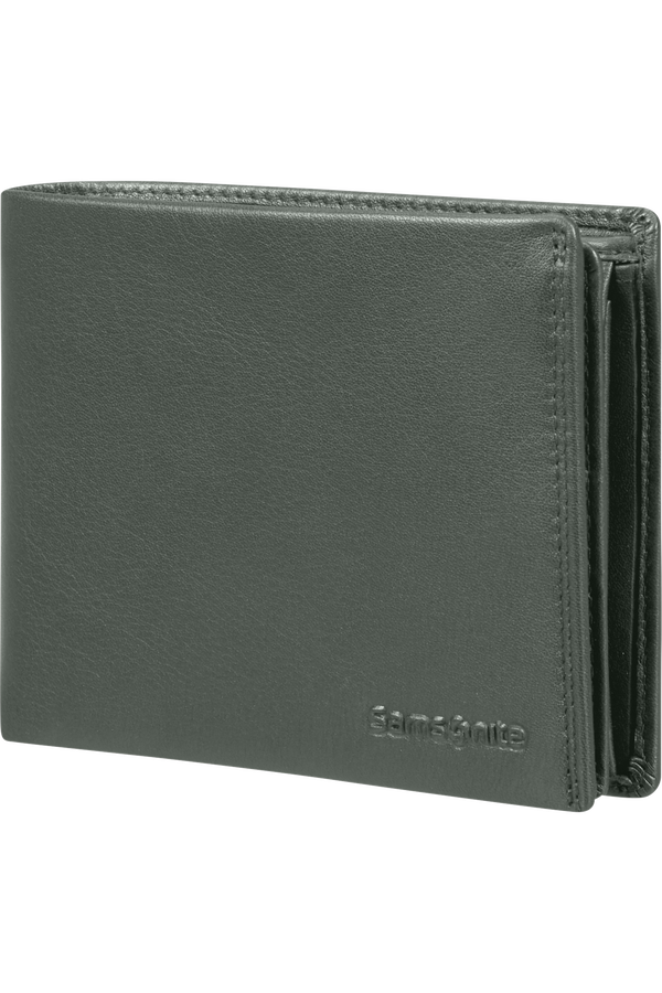Samsonite Attack 2 Slg 013 - B 11CC+HFL+C+2C+W  Grün