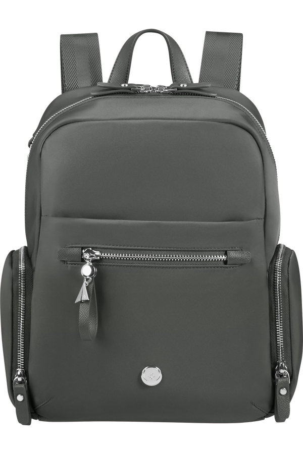 Samsonite Karissa Evo Daily Backpack  Gunmetal Green Samsonite Karissa Evo Daily Backpack  Gunmetal Green