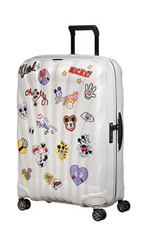 C-Lite Disney Valise 4 roues 75cm 94 L | 75 x 51 x 31 cm | 2.8 kg