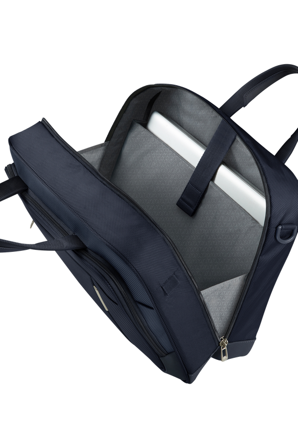 Samsonite Respark LAPTOP SHOULDER BAG  Bleu nuit Samsonite Respark LAPTOP SHOULDER BAG  Bleu nuit