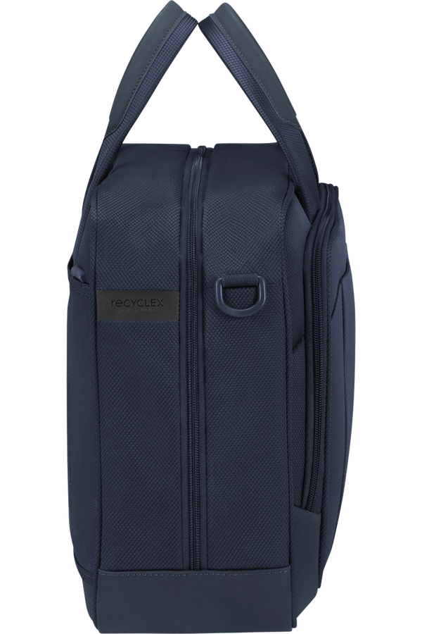 Samsonite Respark LAPTOP SHOULDER BAG  Bleu nuit Samsonite Respark LAPTOP SHOULDER BAG  Bleu nuit