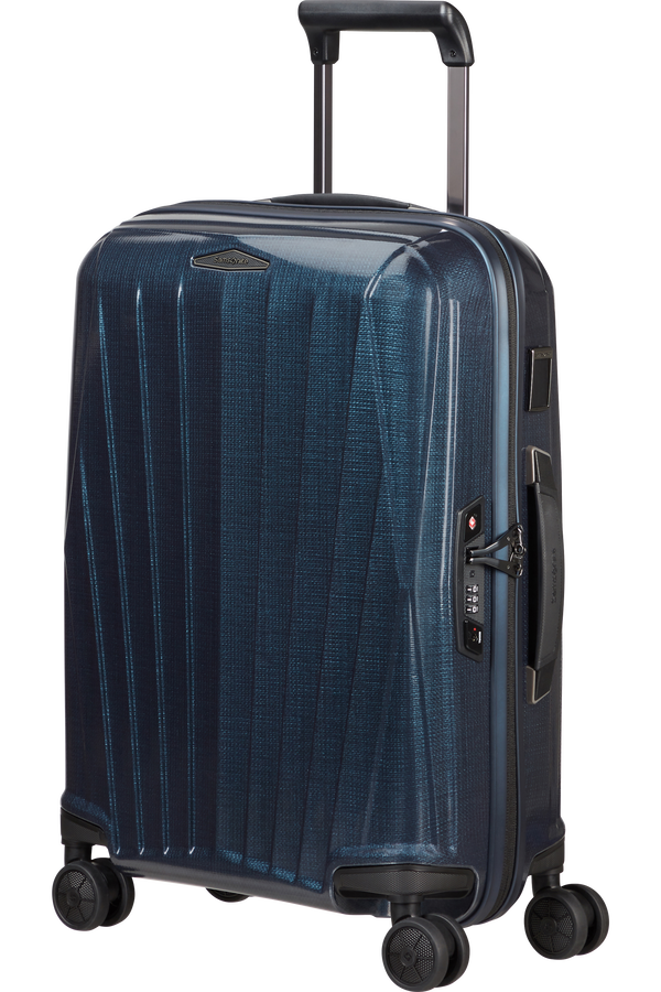 Samsonite Major-Lite Spinner 55/20 Expandable 55cm  Midnight Blue