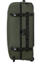 Samsonite Roadseeker Duffle with wheels 79cm  Dark Olive Samsonite Roadseeker Duffle with wheels 79cm  Dark Olive