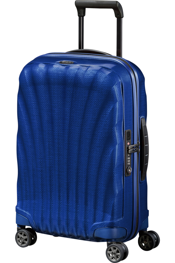 Samsonite C-Lite Spinner 55cm  Bleu profond