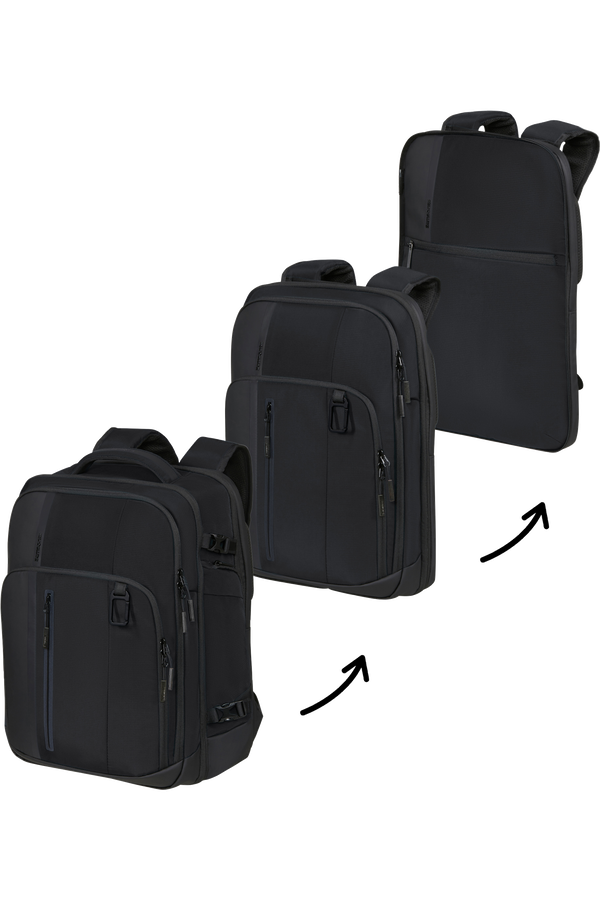 Biz2Go 2 3-in-1-Reiserucksack 17.3"