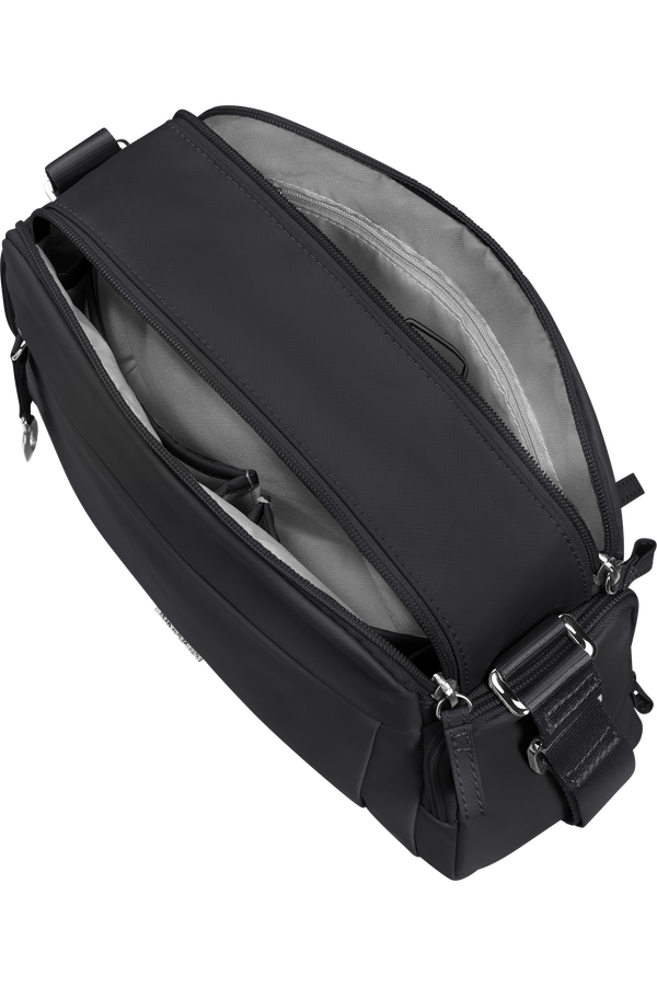 Samsonite Move 5.0 Reporter Bag S + 2 Pock  Noir Samsonite Move 5.0 Reporter Bag S + 2 Pock  Noir