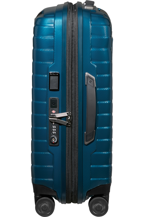 Samsonite Proxis Spinner Expandable Length 35cm 55cm  Petrol Blau