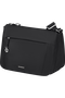 Samsonite Move 5.0 Hobo Bag Round 3 Comp.  Noir Samsonite Move 5.0 Hobo Bag Round 3 Comp.  Noir