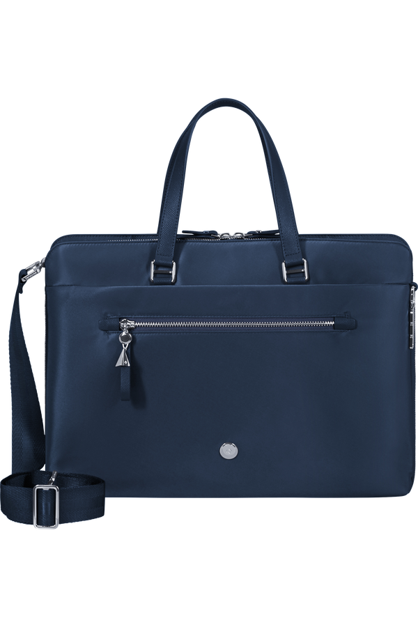 Samsonite Karissa Evo Slim Bailhandle 15.6'  Blue Nights