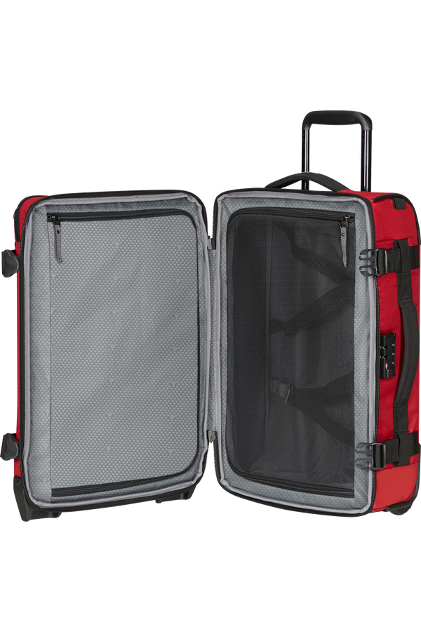 Samsonite Roadseeker Duffle with wheels Length 35cm 55cm  Rouge brique