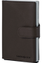 Samsonite Alu Fit 202 - Slide-up Wallet  Marron foncé Samsonite Alu Fit 202 - Slide-up Wallet  Marron foncé