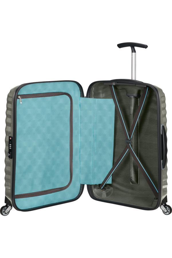 Samsonite Lite-Shock Spinner 55cm  Metallic Green Samsonite Lite-Shock Spinner 55cm  Metallic Green