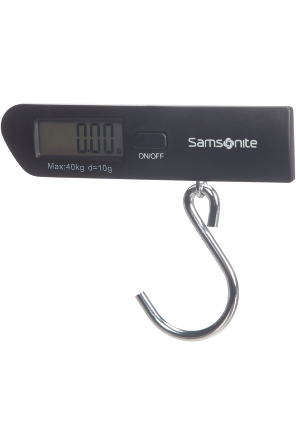Samsonite Global Ta Digital Luggage Scale Schwarz