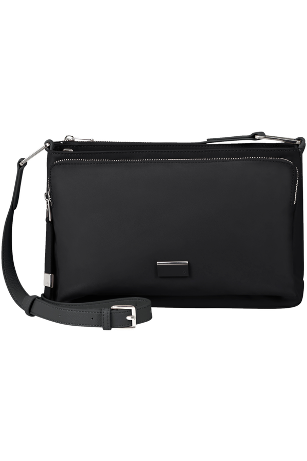 Samsonite Be-Her H. Shoulder Bag M 3 Comp  Schwarz