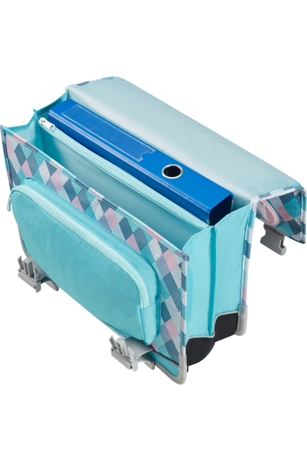 Samsonite Sam Ergofit Ergonomic Schoolbag M  Pink Horse