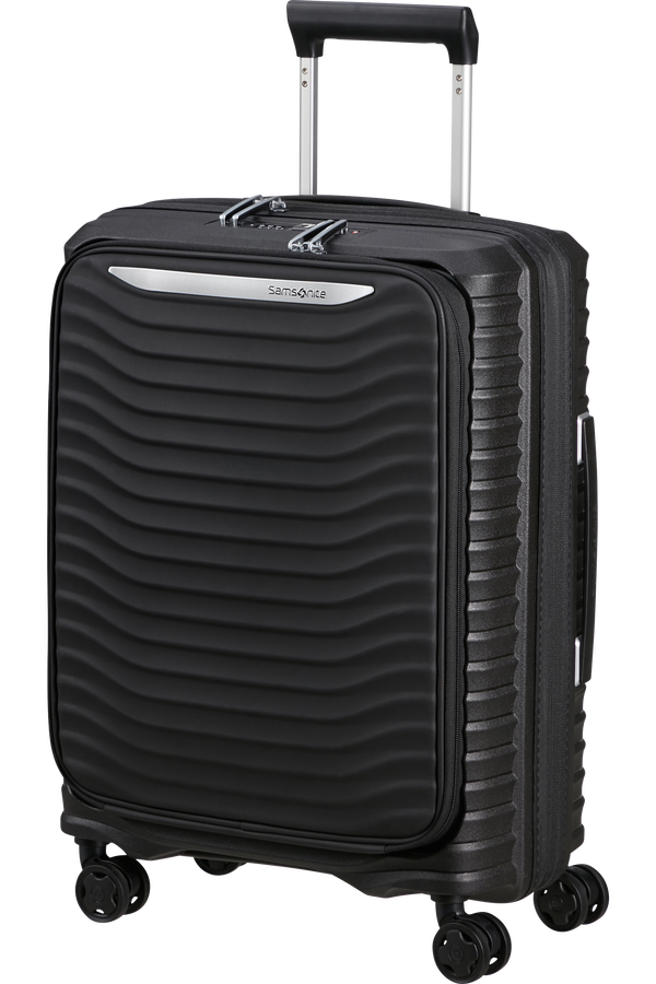 Samsonite Upscape Spinner Expandable Easy Access 55cm  Noir