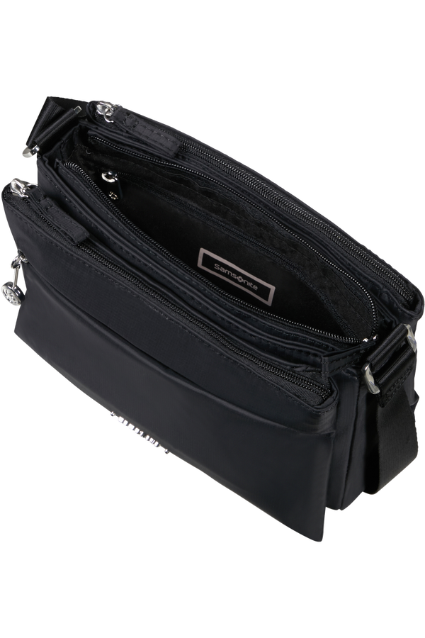 Samsonite Move 3.0 H.Shoulder Bag 3 Comp S  Noir