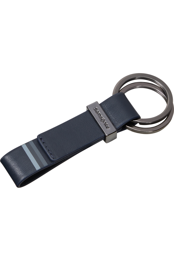 Samsonite Flagged Slg 528 - Key Ring 2 Rings  Oxford Blau