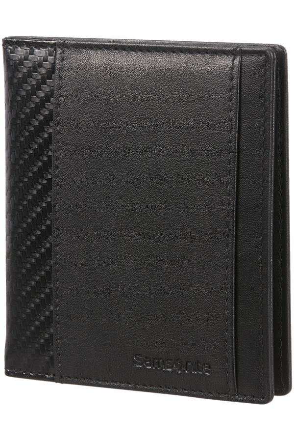 Samsonite S-Derry 2 Slg 728 - 4+2CC H+Money Clip Noir Samsonite S-Derry 2 Slg 728 - 4+2CC H+Money Clip Noir