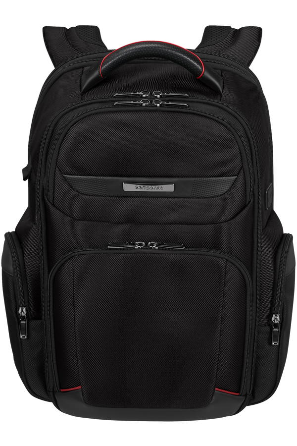 Samsonite Pro-Dlx 6 Backpack 3 Volume Expandable 15.6'  Schwarz