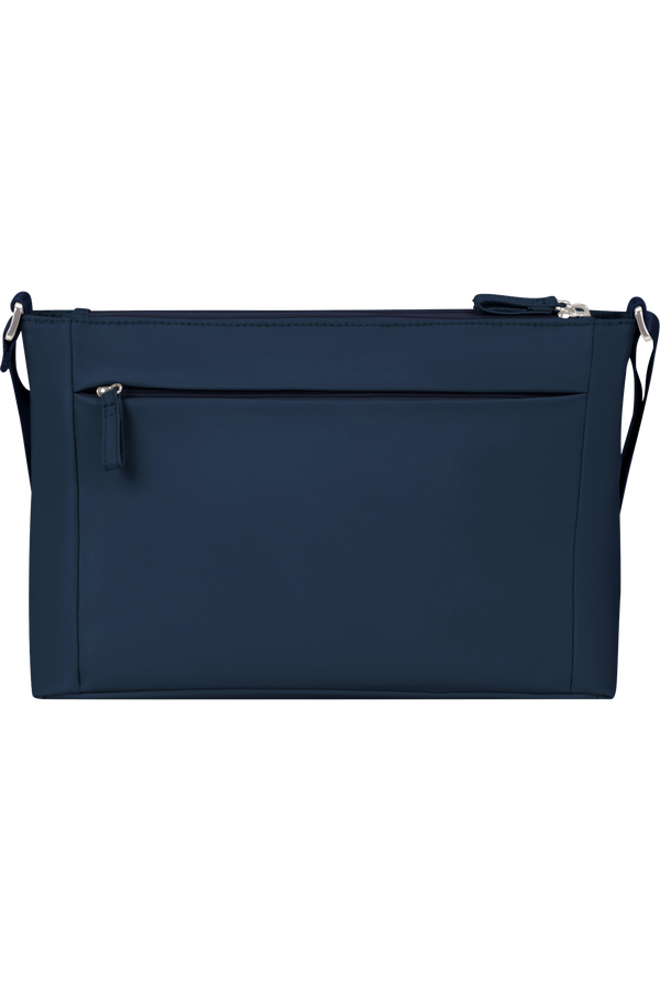 Samsonite Move 5.0 Horiz. Shoulder Bag + Flap  Bleu foncé Samsonite Move 5.0 Horiz. Shoulder Bag + Flap  Bleu foncé