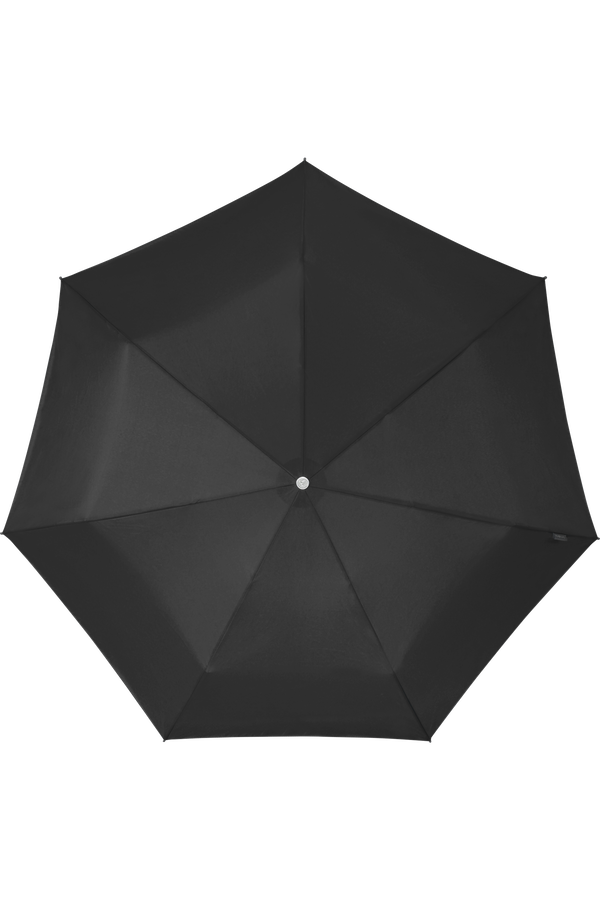 Samsonite Alu Drop S 3 Sect. Auto O/c Slim  Schwarz