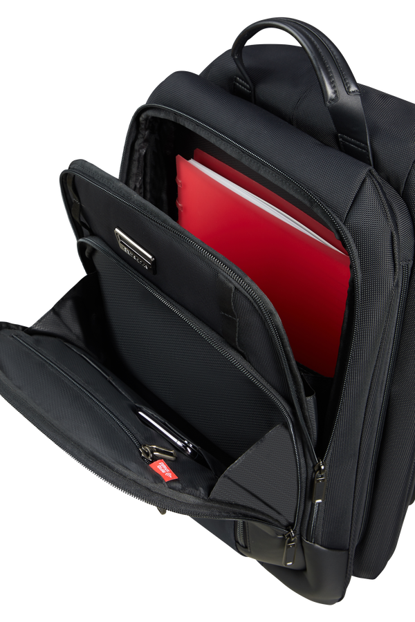 Samsonite Urban-Eye Accordion Backpack 15.6'  Schwarz