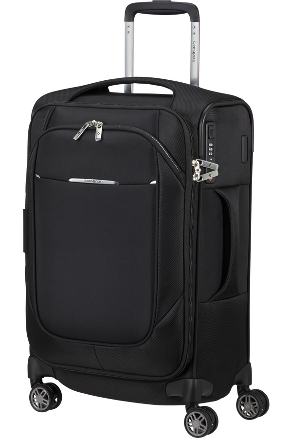Samsonite Re-Lite Spinner Expandable 55cm  Noir