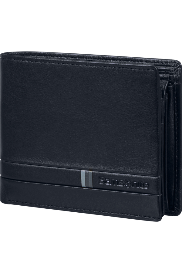 Samsonite Flagged Slg 046 - B 6CC+VFL+2C+C  Oxford Blau