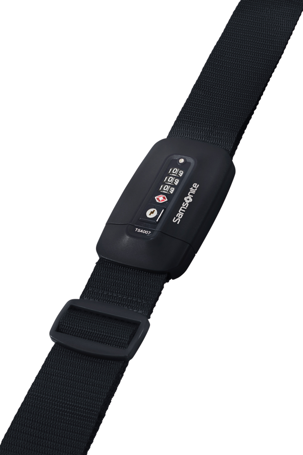 Samsonite Ta Revolution Luggage Strap/TSA Lock  Noir