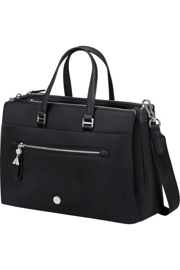 Samsonite Karissa Evo Org. Tote 14.1' 3 Comp  Schwarz Samsonite Karissa Evo Org. Tote 14.1' 3 Comp  Schwarz