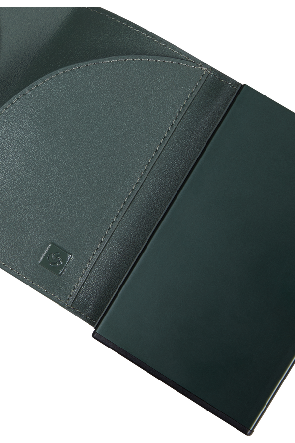 Samsonite Alu Fit 202 - Slide-up Wallet  Climbing Ivy Samsonite Alu Fit 202 - Slide-up Wallet  Climbing Ivy