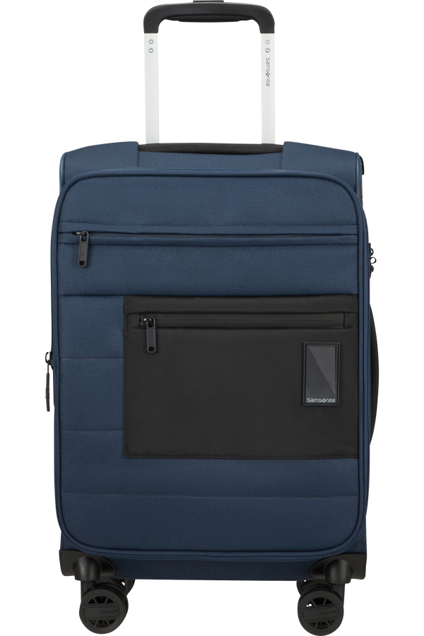 Samsonite Vaycay Spinner 55/20 Expandable 55cm EXP (L 35cm)  Bleu marine