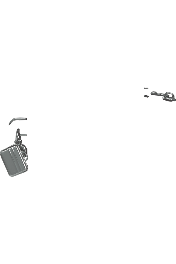 Samsonite Karissa 2.0 Slg 338 - L W 5CC+1W+ZC  Schwarz