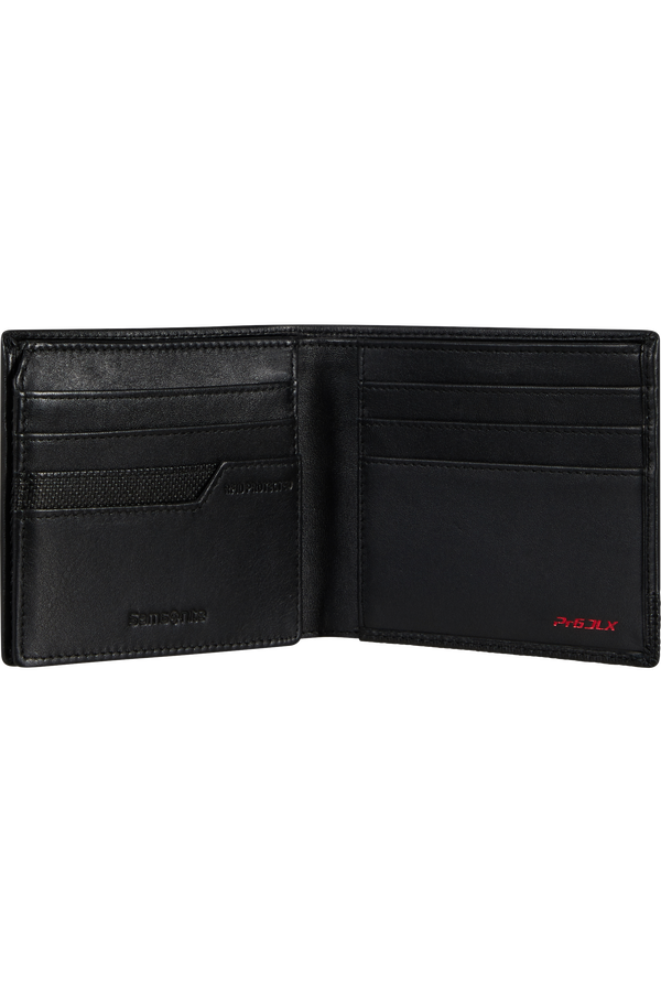 Samsonite Pro-Dlx 6 Slg 049 - B S 9CC+VFL+2C+W  Schwarz Samsonite Pro-Dlx 6 Slg 049 - B S 9CC+VFL+2C+W  Schwarz