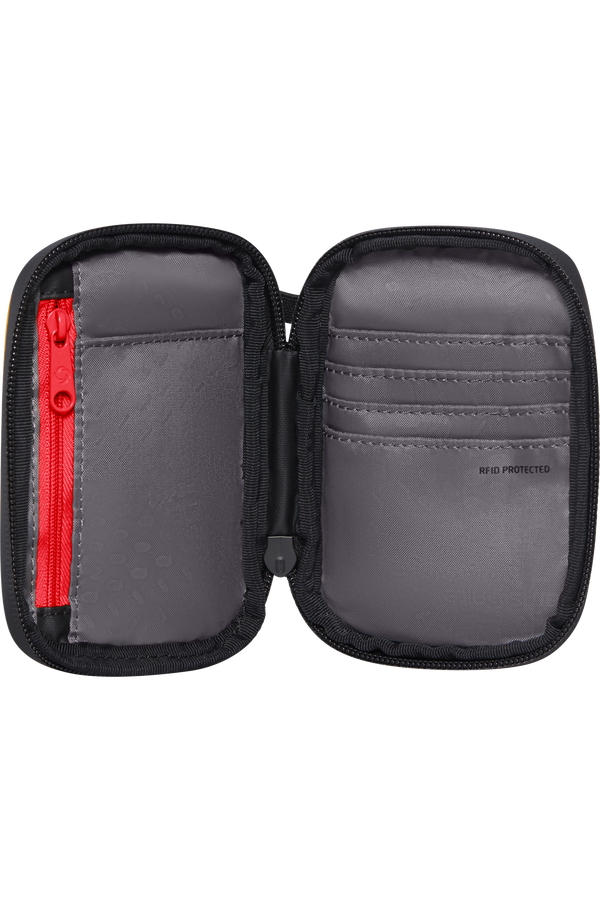 Samsonite Ecodiver Add-Ons Wallet - 5 CC + Z  Schwarz