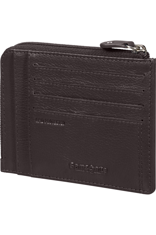 Samsonite Attack 2 Slg 702 - 8CC H + Z COMP  Ebony Brown